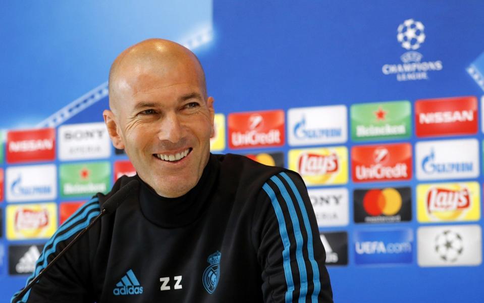 Zinedine Zidane is favourite to be the next permanent Manchester United manager - Real Madrid