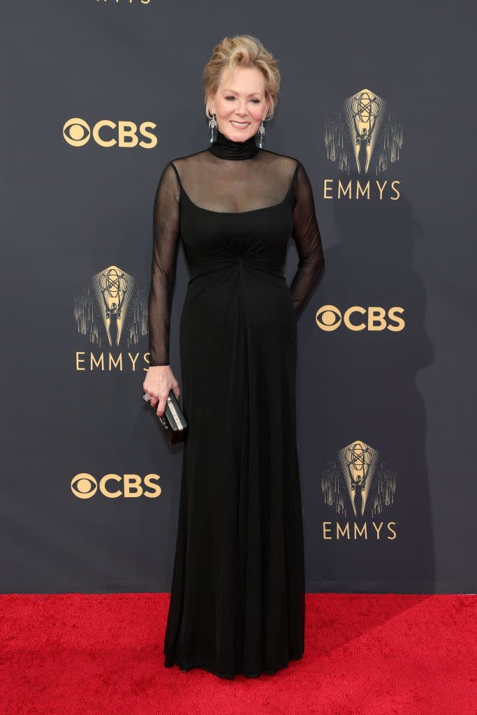 Jean Smart attends the 73rd Primetime Emmy Awards on Sept. 19 at L.A. LIVE in Los Angeles. (Photo: Rich Fury/Getty Images)