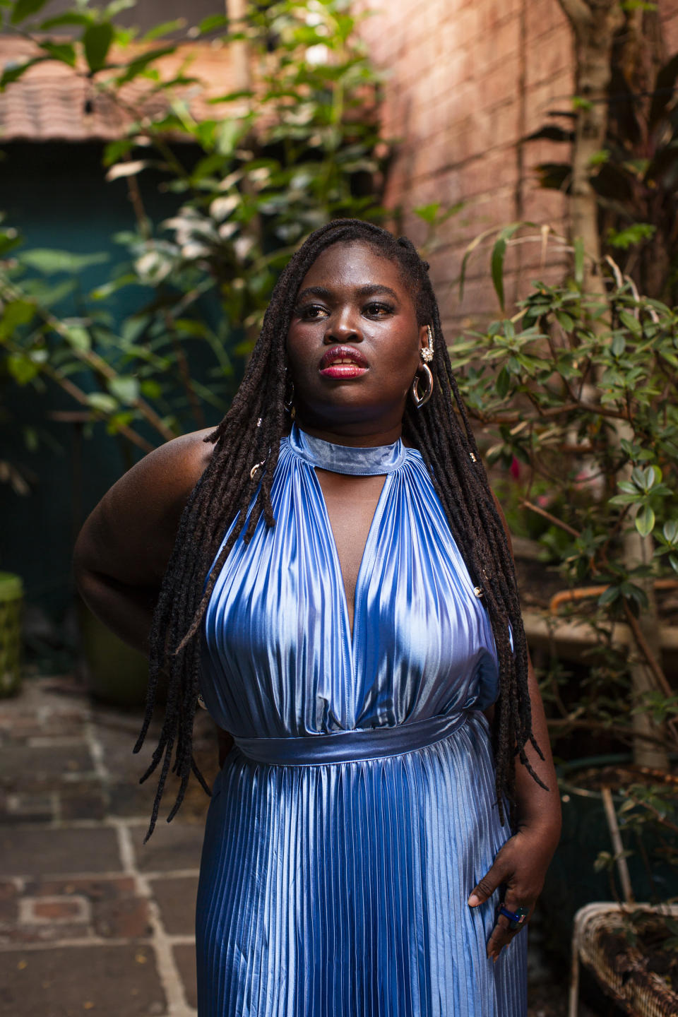 Daymé Arocena en San Juan, Puerto Rico, el 23 de febrero de 2024. (Erika P. Rodriguez/The New York Times)