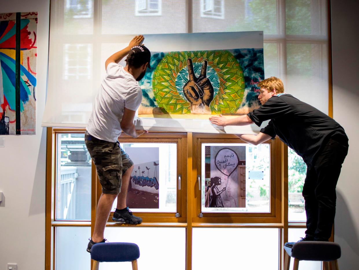 University students studying the arts could be hard hit, say critics (AFP via Getty Images)