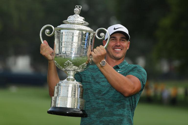 Golf on Sky Sports: TV broadcaster to show all four majors after reclaiming PGA Championship rights