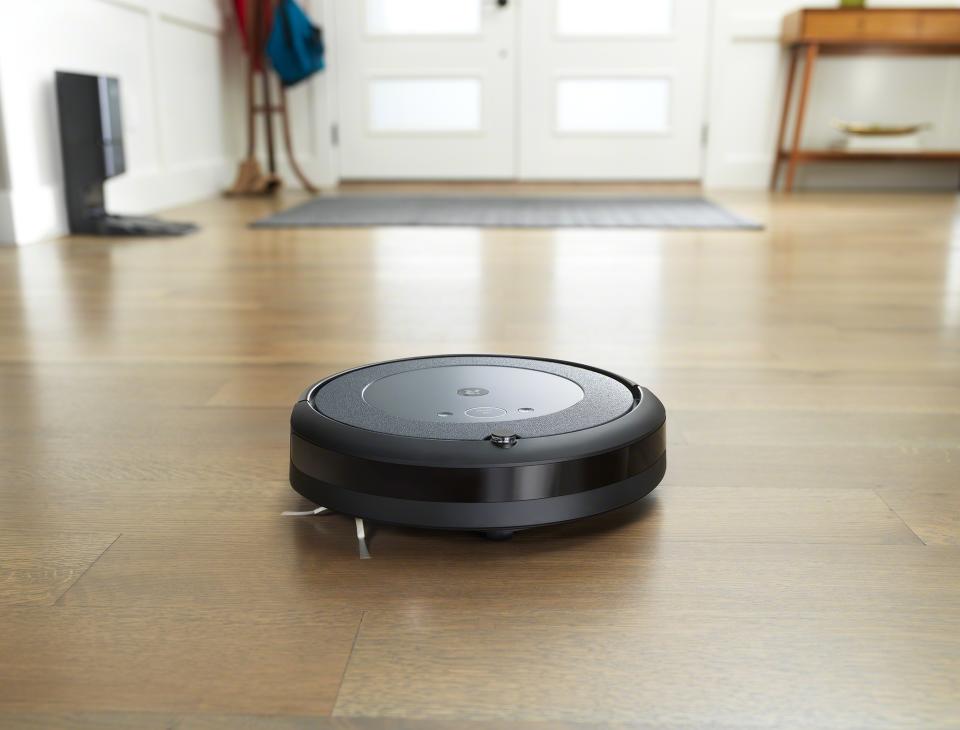 Save XX on the iRobot Roomba i3+ Robot Vaccuum. Image courtesy of iRobot.