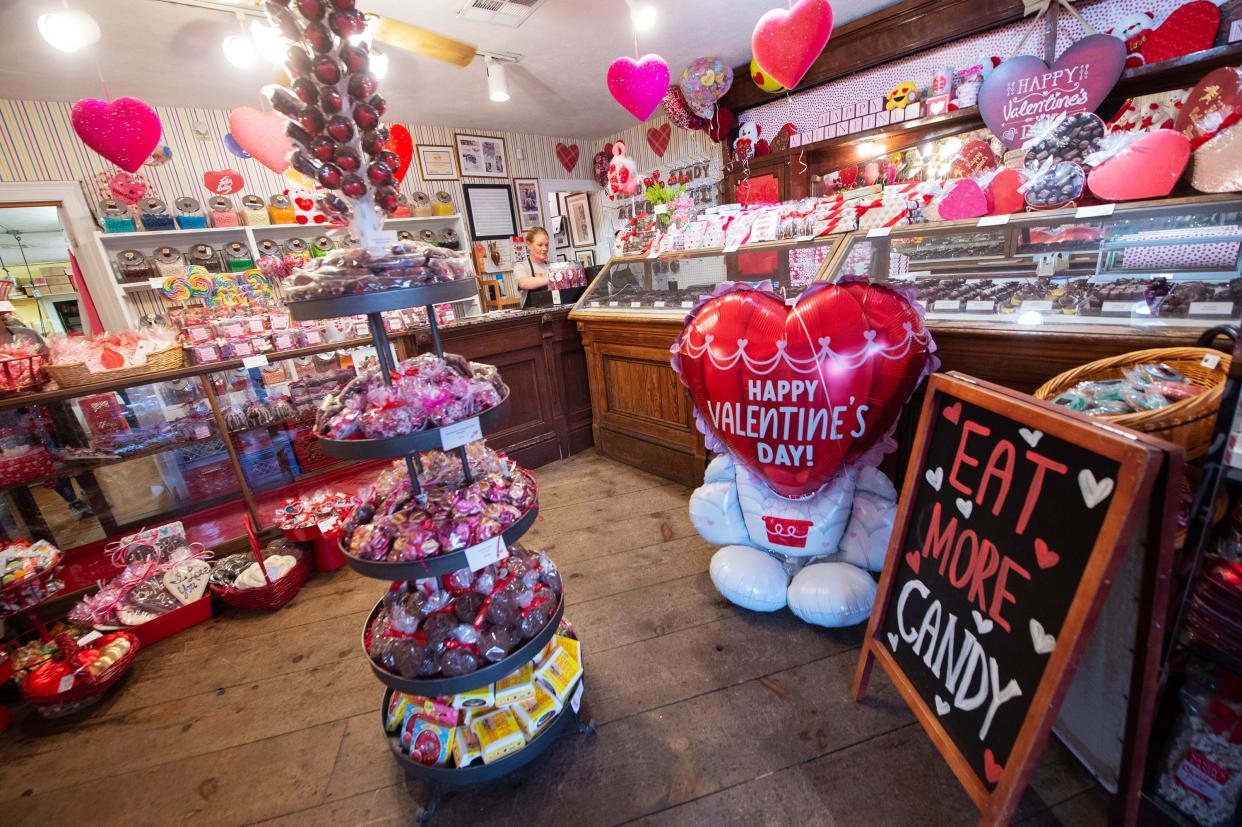 Nandy's Candy in Jackson, seen here in a file photo from 2023, has plenty of treats for your Valentine.