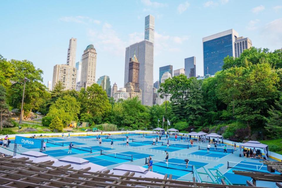 Central Park will hold 14 new state-of-the-art pickleball courts. CityPickle