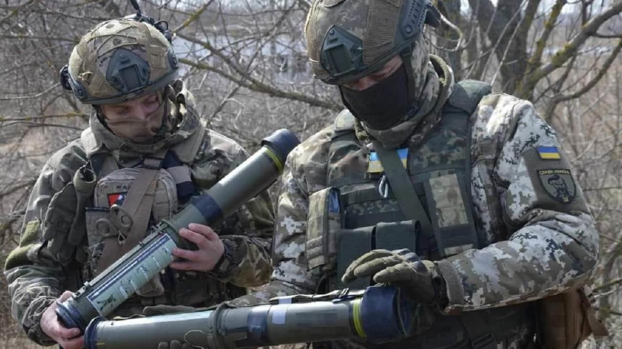 Ukrainian soldiers. Photo: General Staff of the Armed Forces of Ukraine