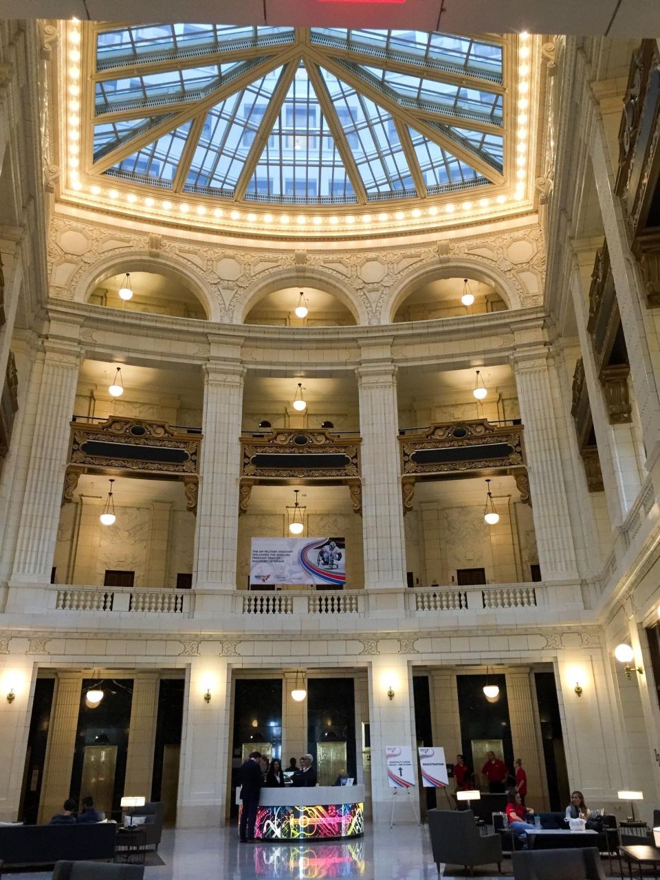 Classic works of Detroit architecture like downtown's David Whitney Building on Grand Circus Park were shuttered for years until reopened a few years ago as The Aloft Hotel.