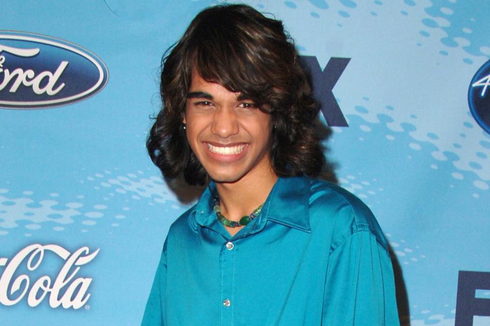 Sanjaya Malakar during "American Idol" Top 12 Finalists Party - Arrivals at Astra West in West Hollywood, California, United States.