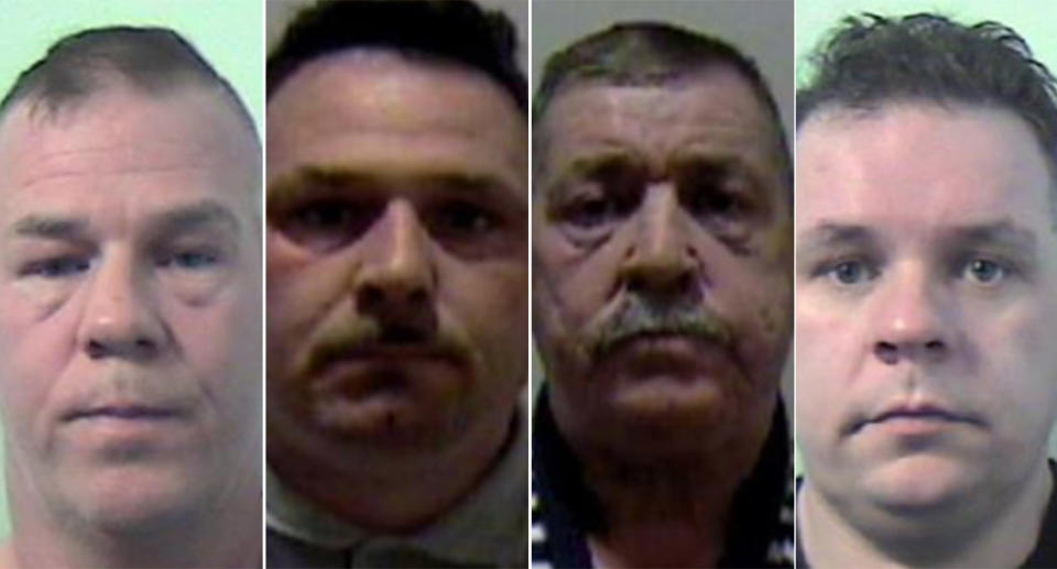 The men were found guilty at the High Court, Glasgow (Police Scotland)