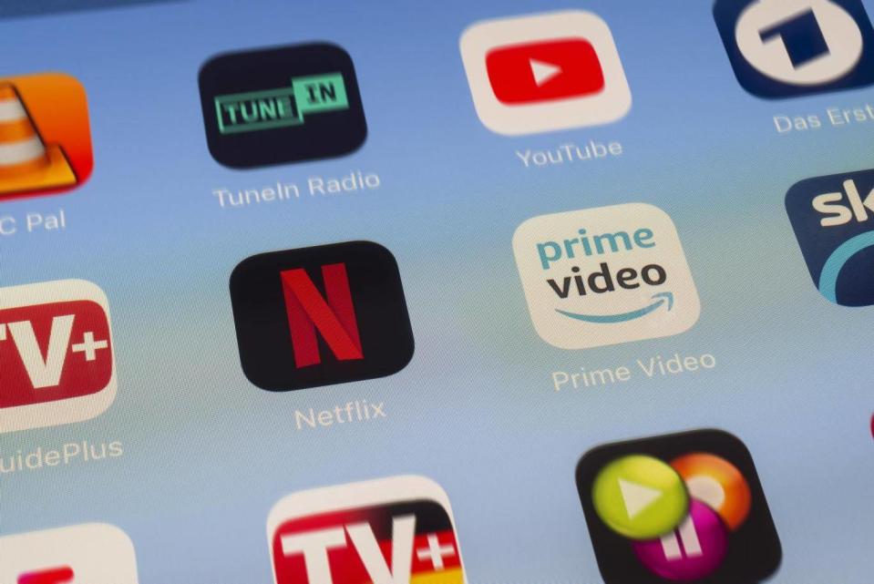 More people watch TV shows and movies through sites like Netflix and Amazon Prime than they do through traditional satellite and cable TV (Getty Images)