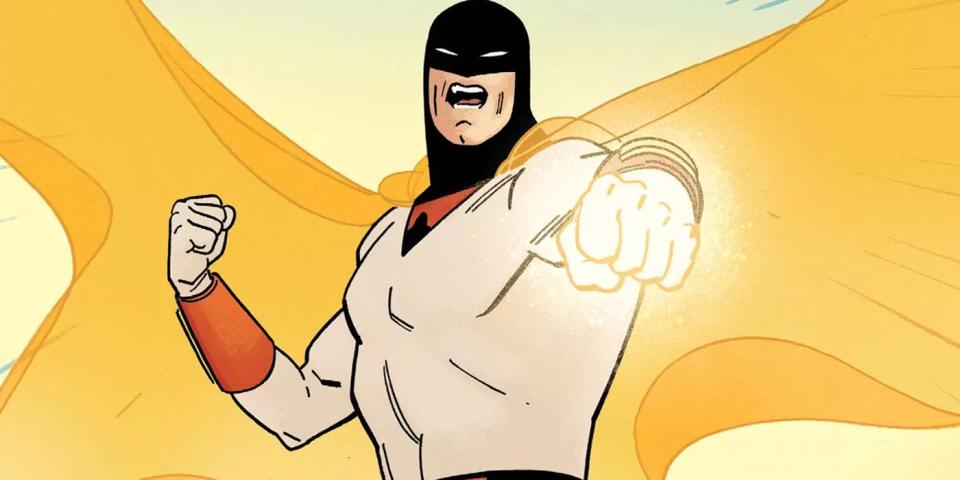 Space Ghost, Cartoon Network, Animation, Pointing