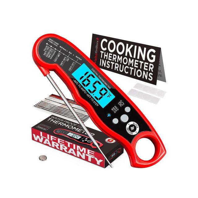 Kona Digital Pocket Meat Thermometer - Fast & Convenient