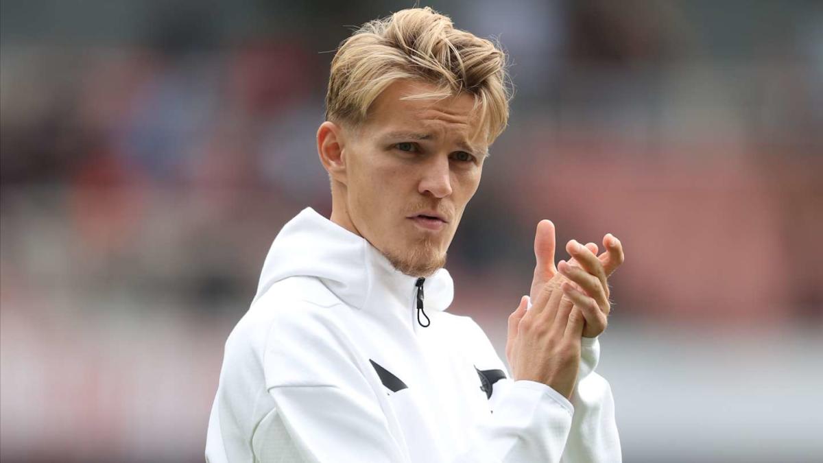 Martin Odegaard explains why he was ‘scared’ of latest ankle injury