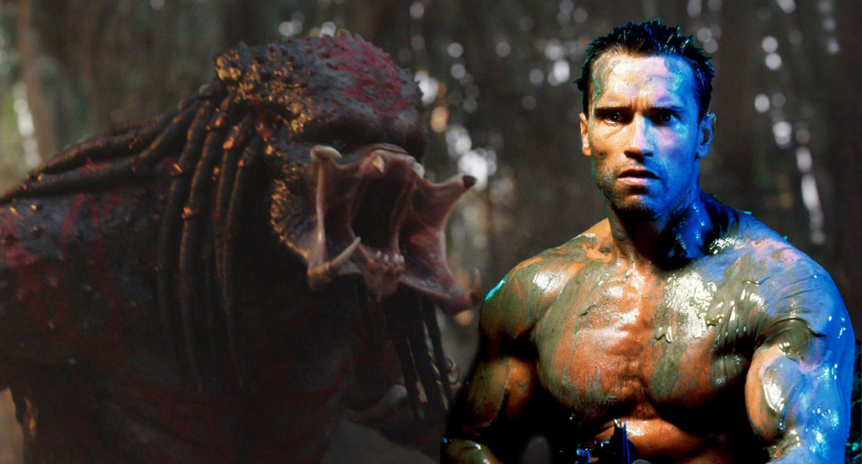 Arnie gave <em>The Predator</em> his seal of approval, but decided not to make a cameo. (20th Century Fox/Moviestore Collection/REX/Shutterstock)