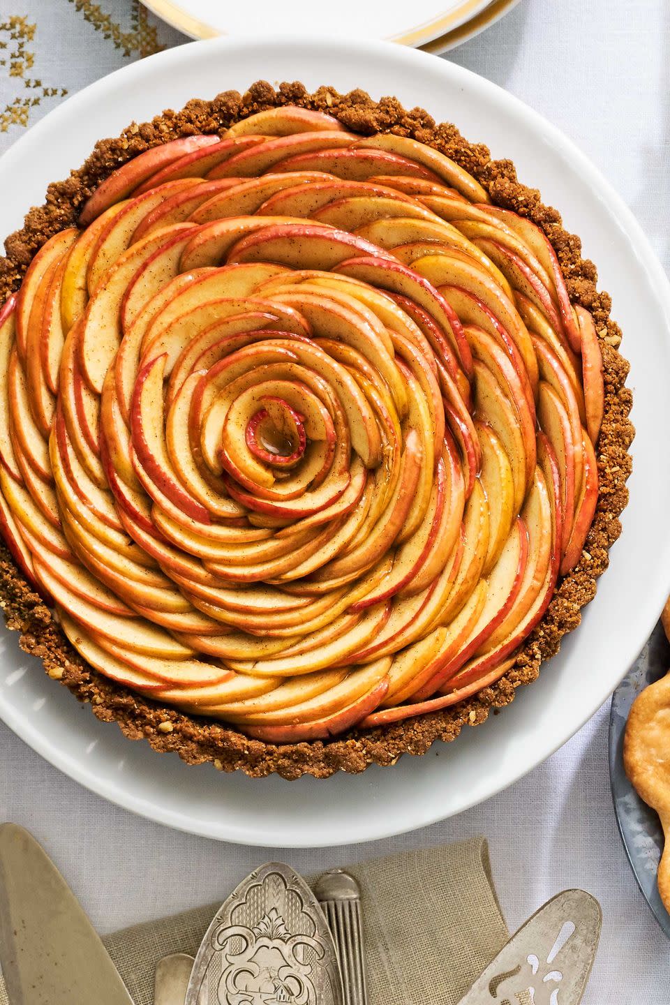 Apple Blossom Tart