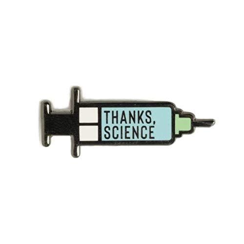 9) Thanks Science Mini Pin