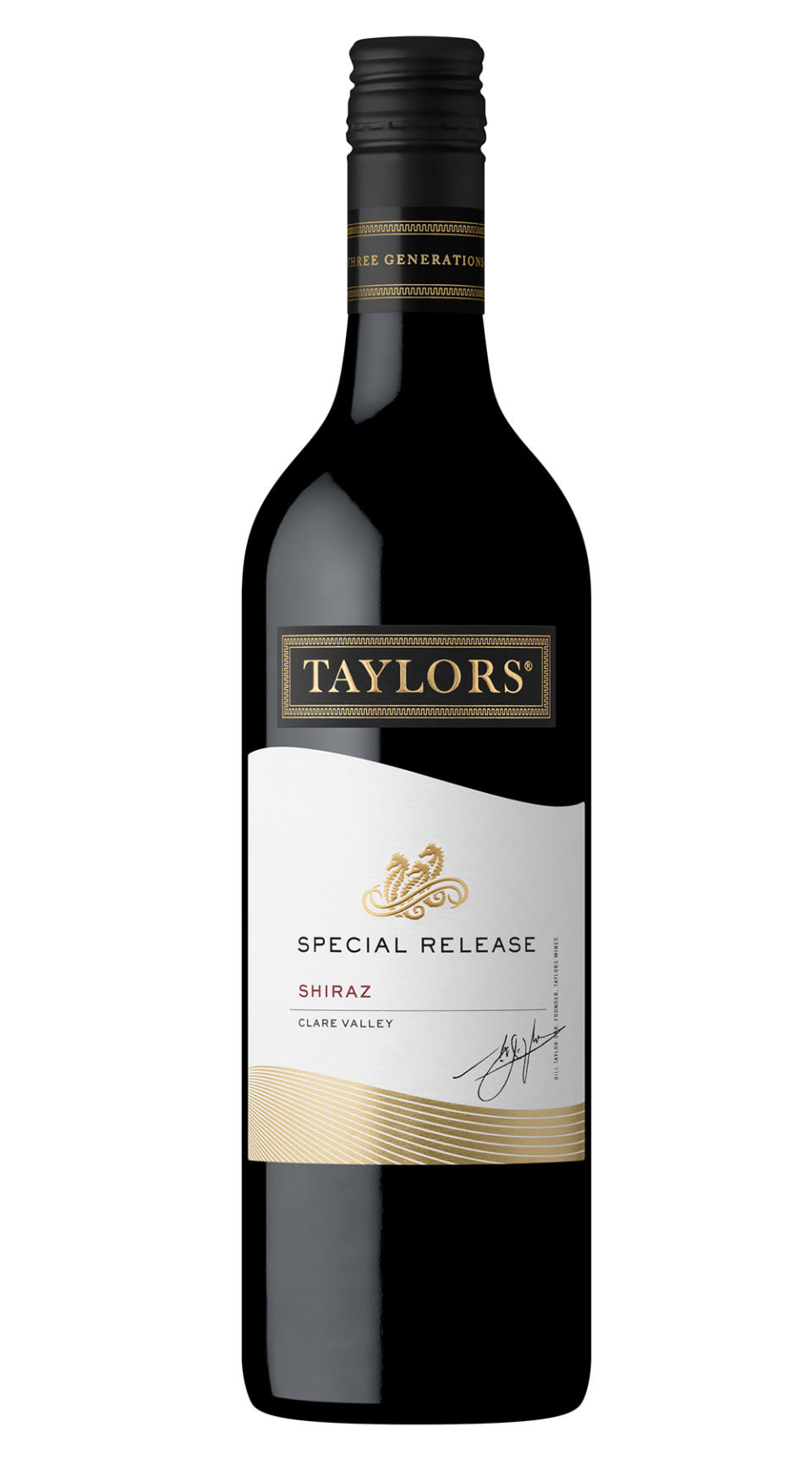 Taylors Estate Special Release Clare Valley Shiraz 2019 $14.99. Photo: Aldi (supplied).