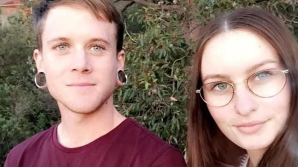 Victoria McCloy and Geoffrey Bignell are missing, after the pair failed to return home from a camping trip in Bald Head in Torndirrup National Park. Source: Western Australia Police.