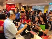 Its flagship store in Singapore boasts a seating capacity of 300 and promises the highest standards of food quality, service and cleanliness.