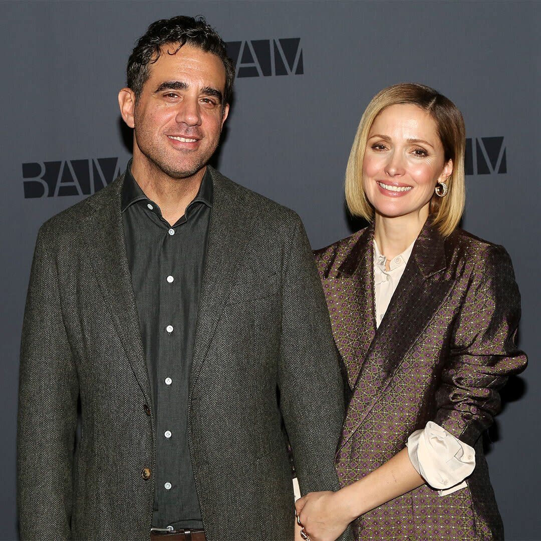 Bobby Cannavale and Rose Byrne