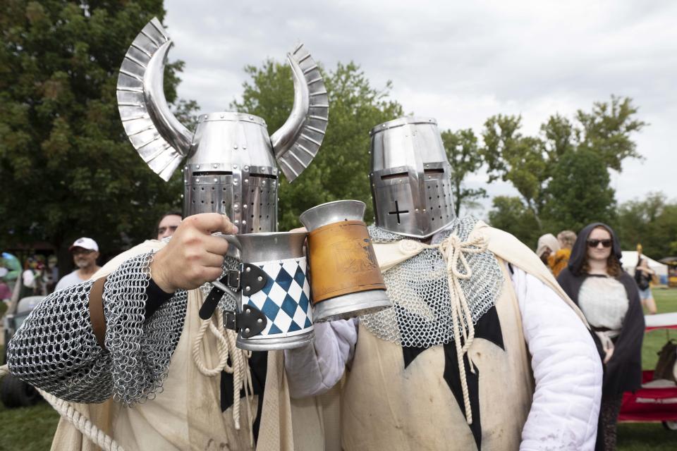 The Ohio Renaissance Festival takes place in the shire of Harveysburg and runs from Sept. 3-Oct. 30, 2022. The event features entertainment, food and drink, artisans and special events.