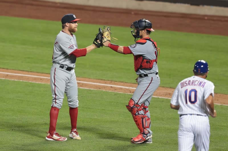 MLB: Washington Nationals at New York Mets