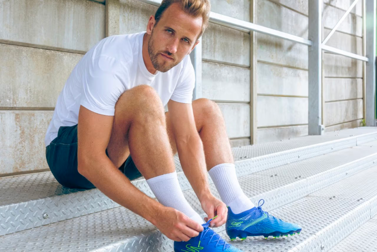 Skechers Signs Lifetime Deal with England Captain Harry Kane