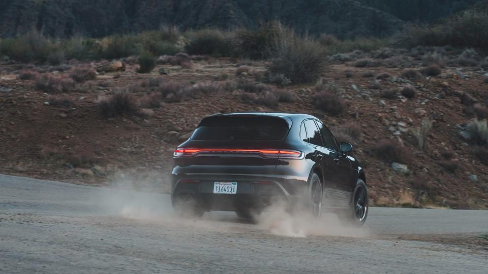 2023 porsche macan t