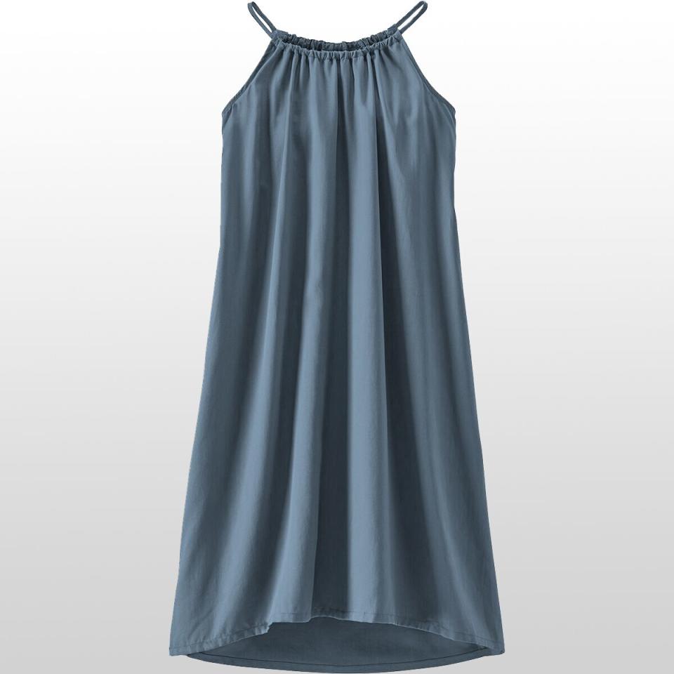 Blue swing dress