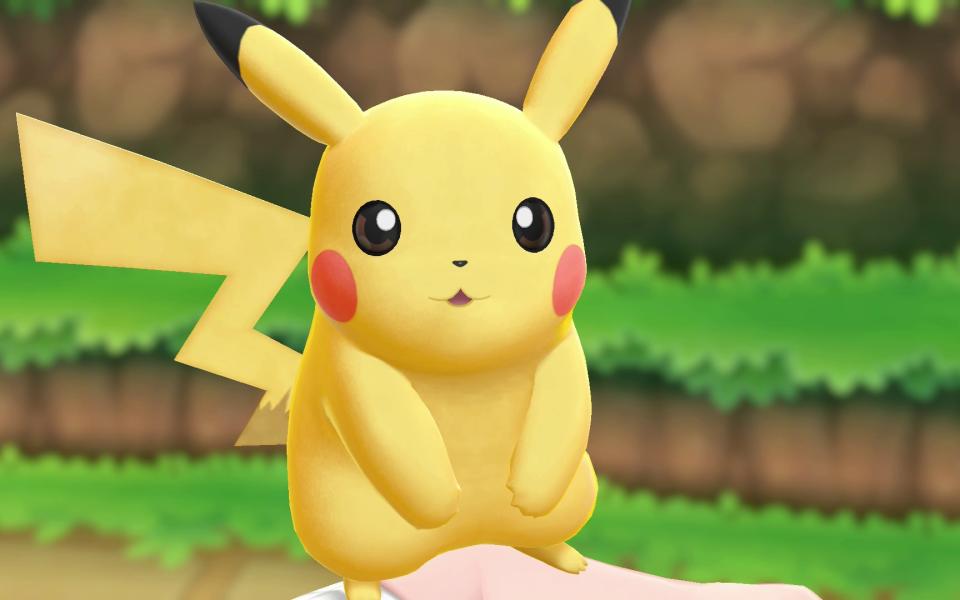 Pokémon Let’s Go Pikachu and Let’s Go Eevee are released for Nintendo Switch on 16 November