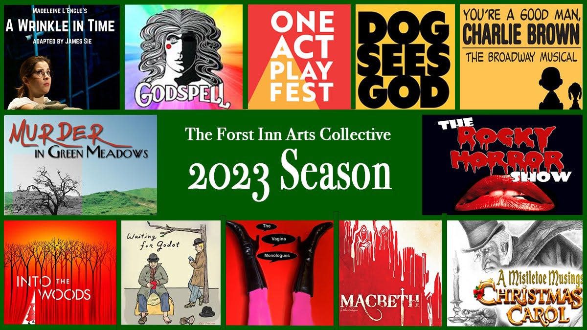 The Forst Inn Arts Collective announced its 2023 season of theater and concerts at the Tisch Mills inn.