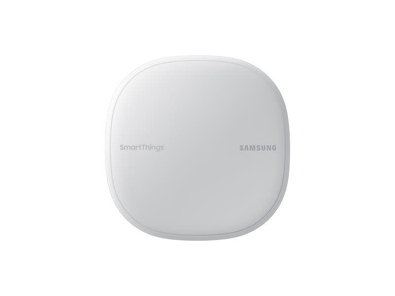 <p><a href="https://go.redirectingat.com?id=74968X1596630&url=https%3A%2F%2Fwww.samsung.com%2Fus%2Fsmart-home%2Fsmartthings-wifi%2Fsingle%2Fsamsung-smartthings-wifi-1-pack-et-wv525bwegus&sref=https%3A%2F%2F" rel="nofollow noopener" target="_blank" data-ylk="slk:Shop Now;elm:context_link;itc:0;sec:content-canvas" class="link ">Shop Now</a></p><p>Samsung SmartThings Wi-Fi</p><p>$119.99</p><p>samsung.com</p>