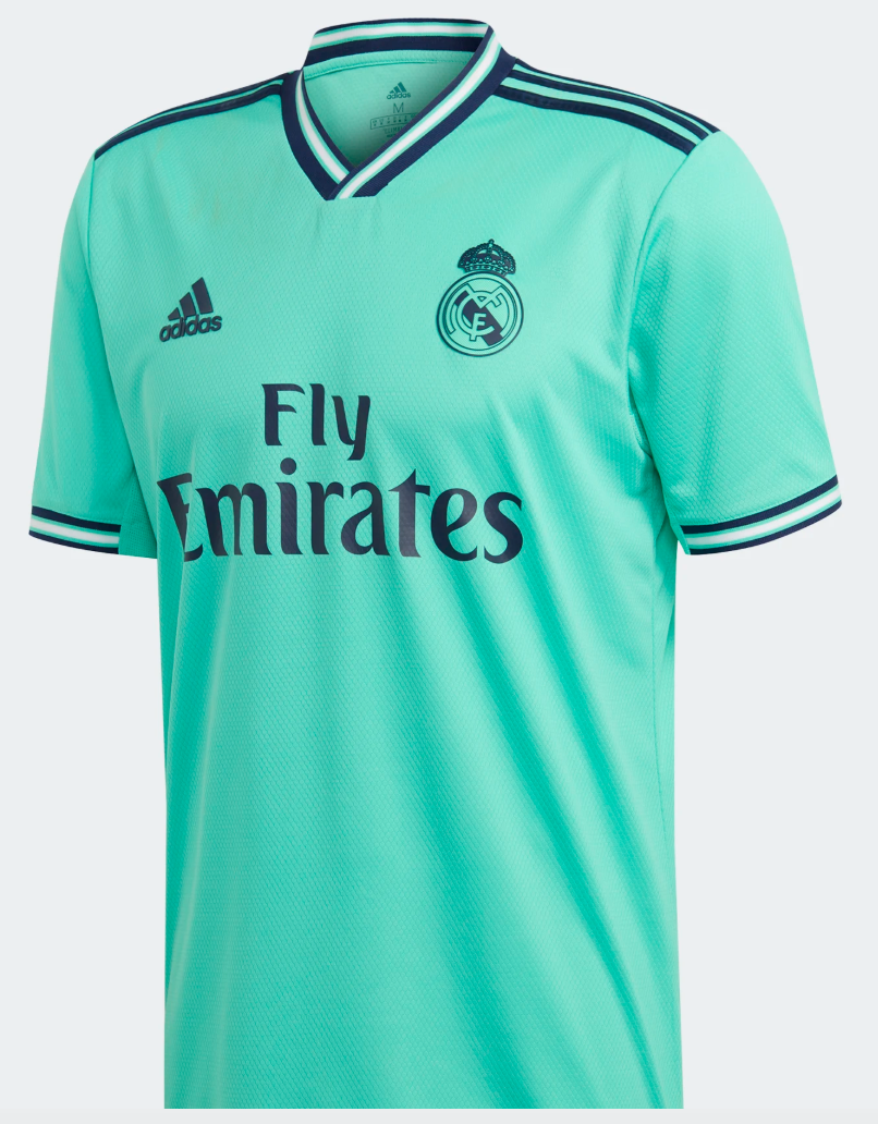 Real Madrid Third Jersey