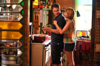 Seth Rogen and Michelle Williams in Magnolia Pictures' "Take This Waltz" - 2012