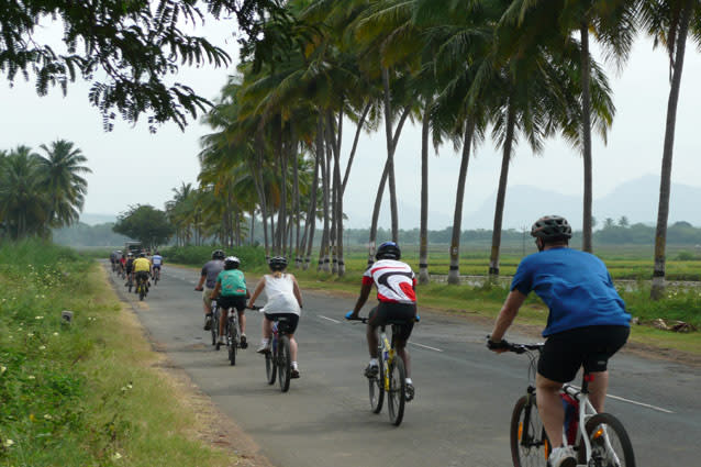  Cycle Through South India