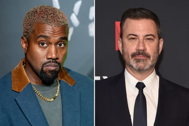 jimmy-kanye-west - Credit: Roy Rochlin/Getty Images; Alberto E. Rodriguez/Getty Images