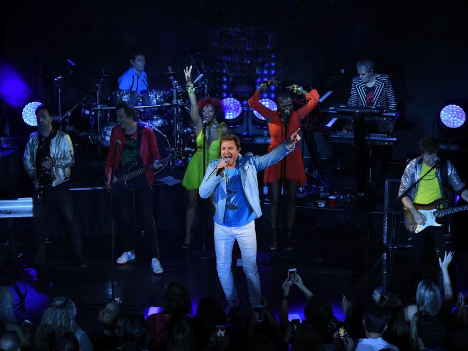 Duran Duran perform live for SiriusXM at The Faena Theater in Miami, Florida, in December 2017 (Getty Images for SiriusXM)