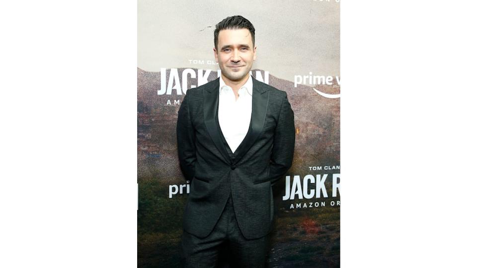 Allan Hawco attends Tom Clancy's Jack Ryan season two premiere