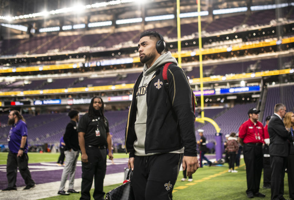 Injuries continued to hamper Te'o's performance into the 2018 season. Although he posted solid stats for the Saints, the team decided not to renew or extend a deal.