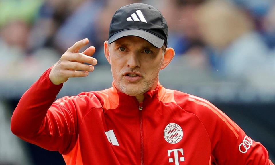 <span>Thomas Tuchel, who has finished with Bayern Munich, has Premier League coaching experience with Chelsea.</span><span>Photograph: Ronald Wittek/EPA</span>