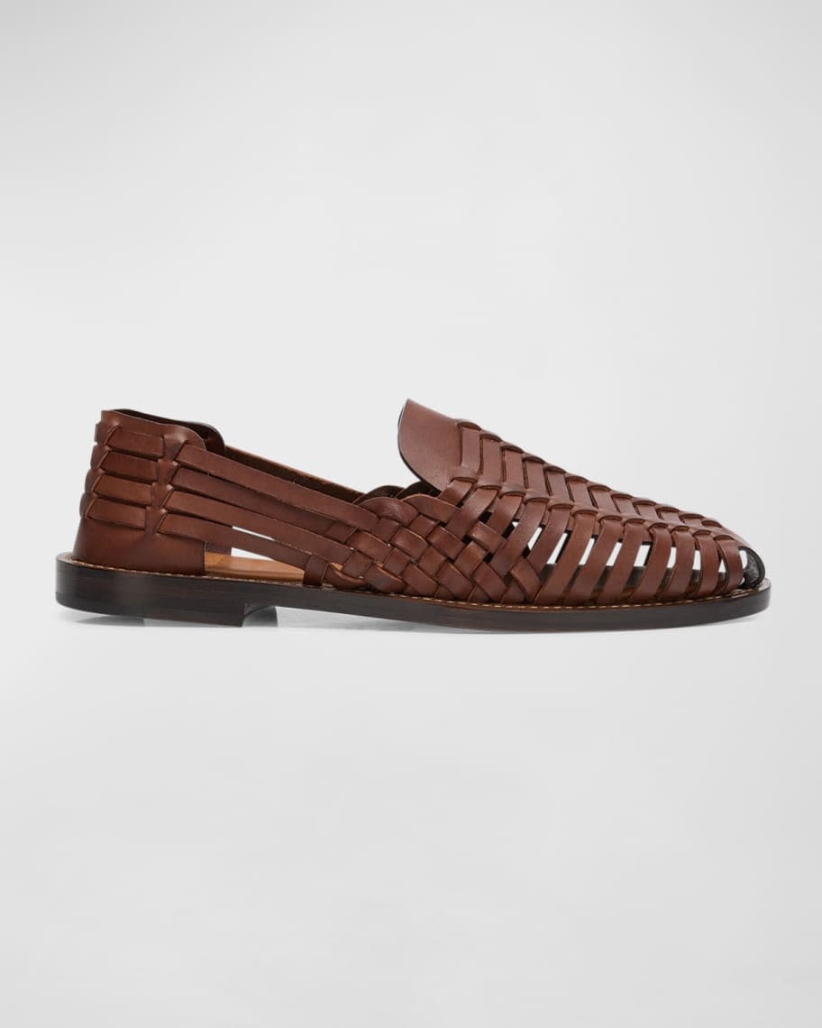 <p><a href="https://go.redirectingat.com?id=74968X1596630&url=https%3A%2F%2Fwww.neimanmarcus.com%2Fp%2Fbrunello-cucinelli-mens-huarache-leather-fisherman-sandals-prod267350485&sref=https%3A%2F%2Fwww.townandcountrymag.com%2Fstyle%2Ffashion-trends%2Fg60884482%2Fthe-weekly-covet-may-23-2024%2F" rel="nofollow noopener" target="_blank" data-ylk="slk:Shop Now;elm:context_link;itc:0;sec:content-canvas" class="link ">Shop Now</a></p><p>Huarache Leather Fisherman Sandals</p><p>neimanmarcus.com</p><p>$1395.00</p>