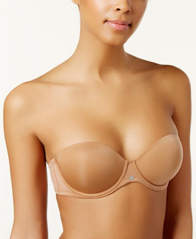 Show Off Strapless Push Up Bra