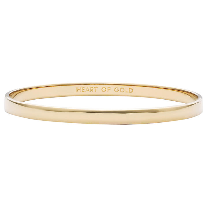 Kate Spade Heart of Gold Bangle