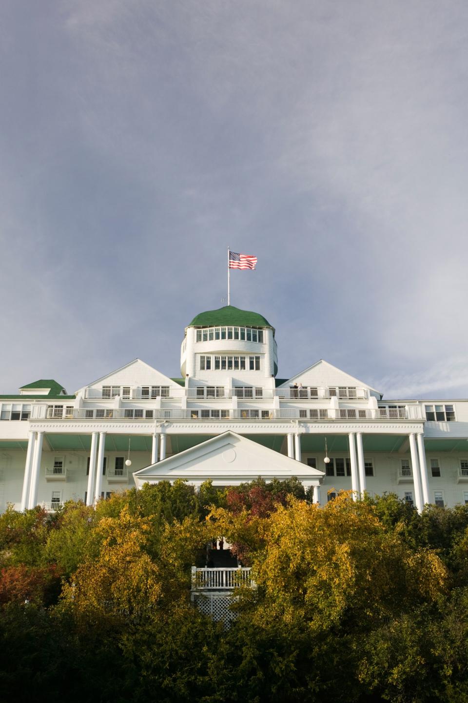 MICHIGAN | Grand Hotel, Mackinac Island