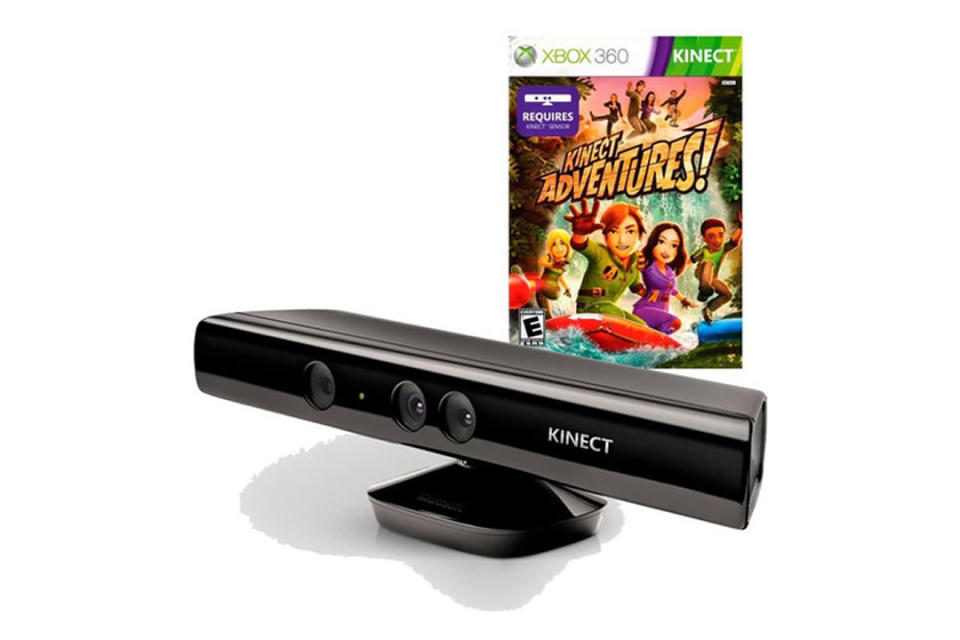 Hola... y adiós, Kinect