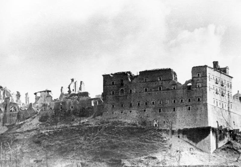 17. Battle of Monte Cassino - January to May 1944