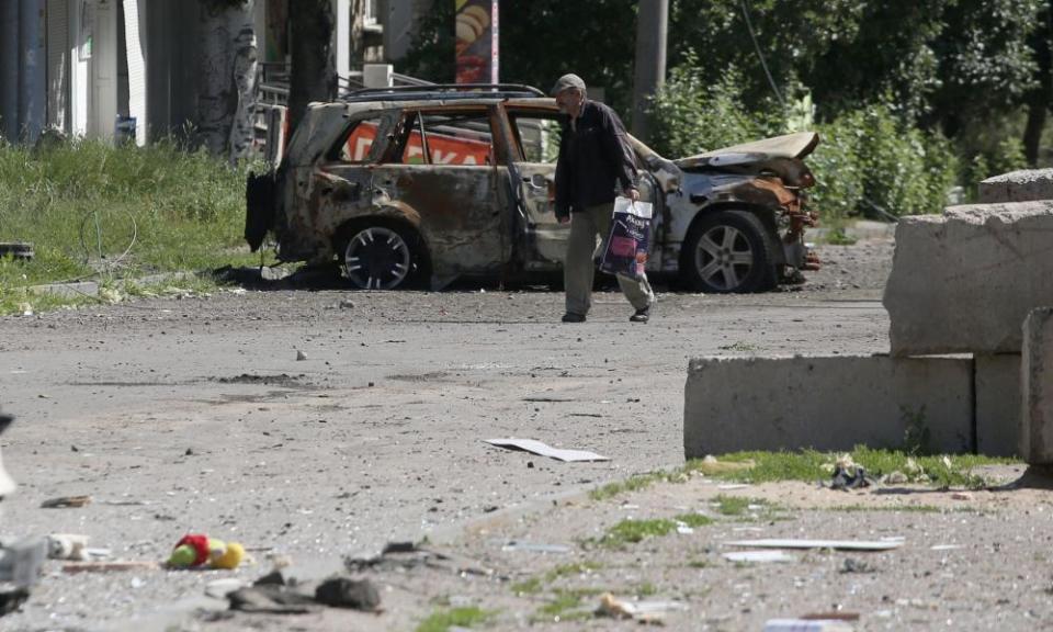 Lysychansk represents the last pocket of Ukrainian resistance to Moscow’s forces in the Luhansk region.