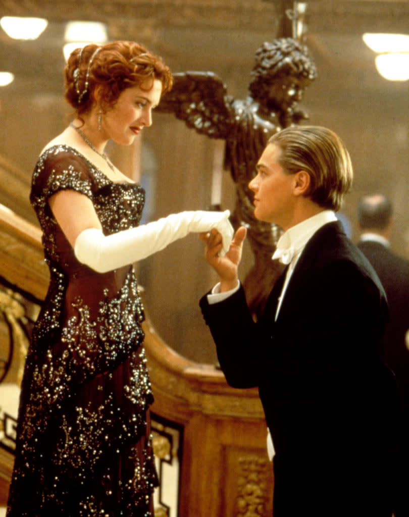 Titanic Dicaprio Winslet