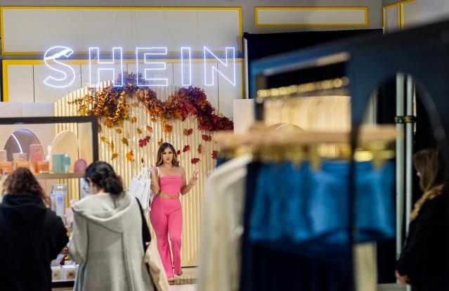 s competition rises from Chinese e-commerce apps like Shein