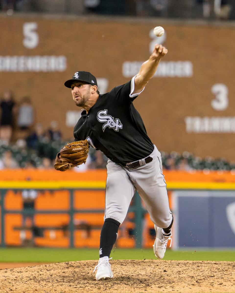 Bennett Sousa had an 8.41 ERA in 20 1/3 innings with the White Sox last year.