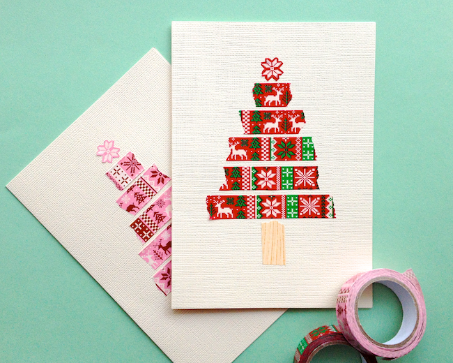 Washi Tape Cards